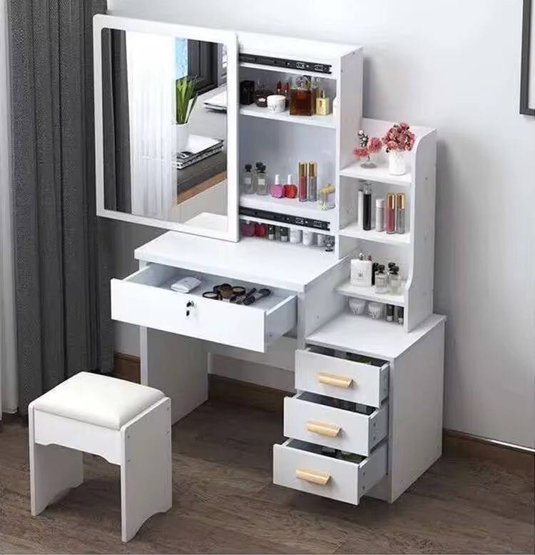 New Dressing table with sliding mirror and Light