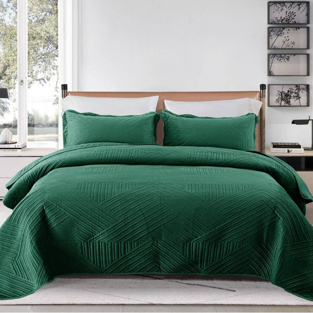 Premium Quality Large Bed Spread Cover Set