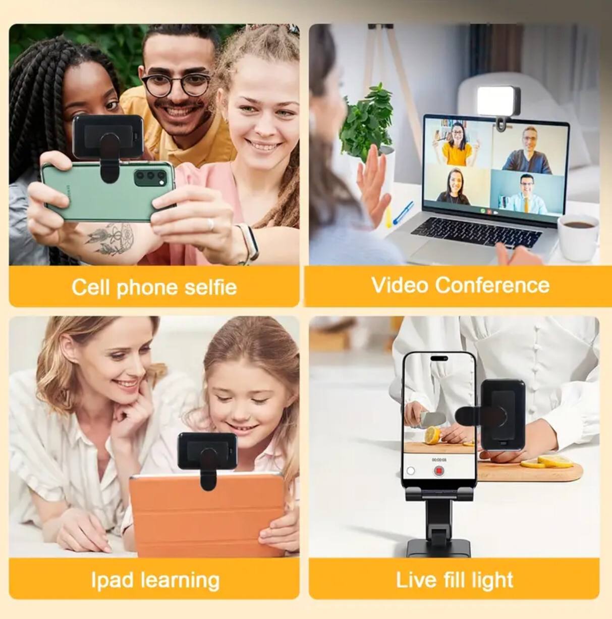Portable Mini Selfie fill light