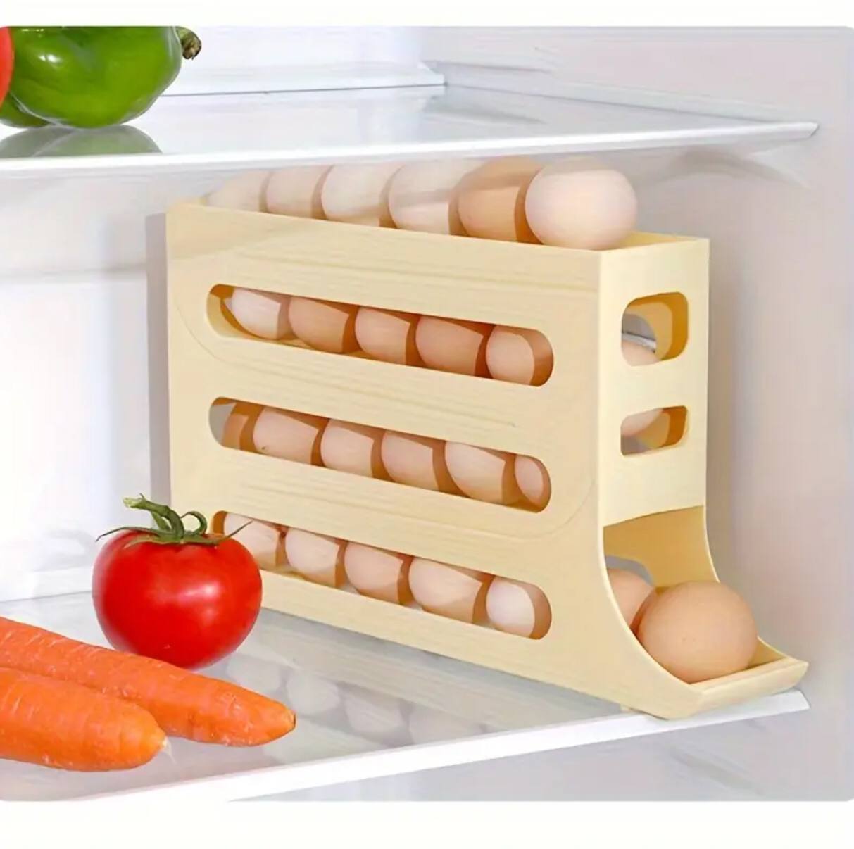 4 layer Rolling egg dispenser