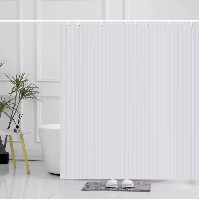 Plain Colour Shower Curtains