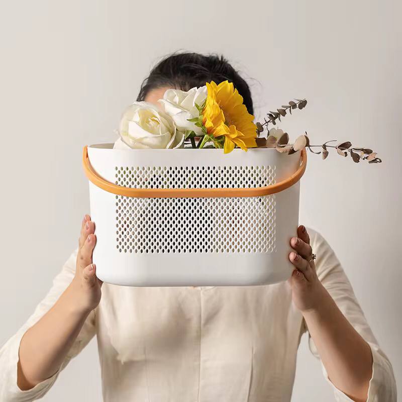 Cutesy organising/shower/storage basket