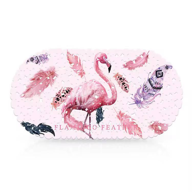 PVC Bath Mat Non-Slip Pebble Bathtub Mat