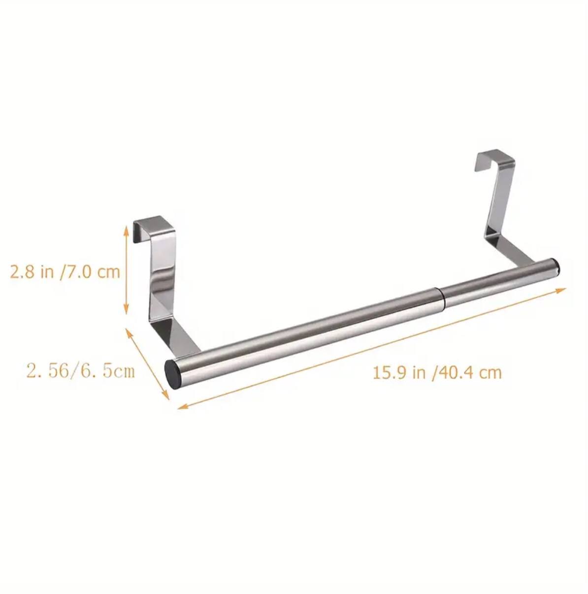 Expandable Under counter towel Rack