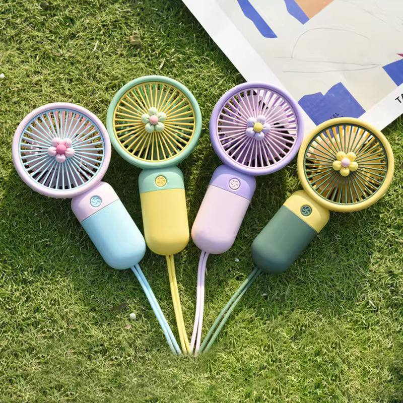 Mini handheld small fan