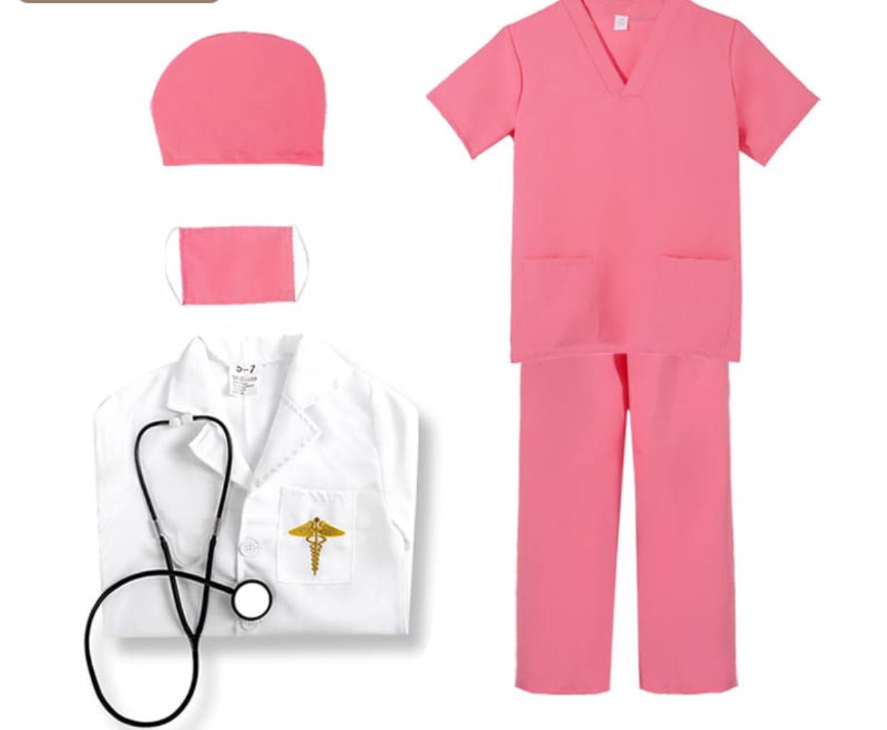 Professional Children Doctor's costume