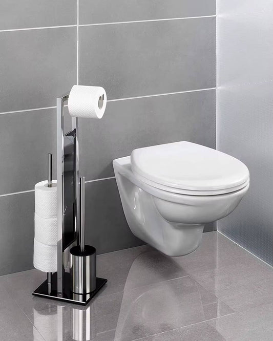 Free standing  Metal Tissue Holder