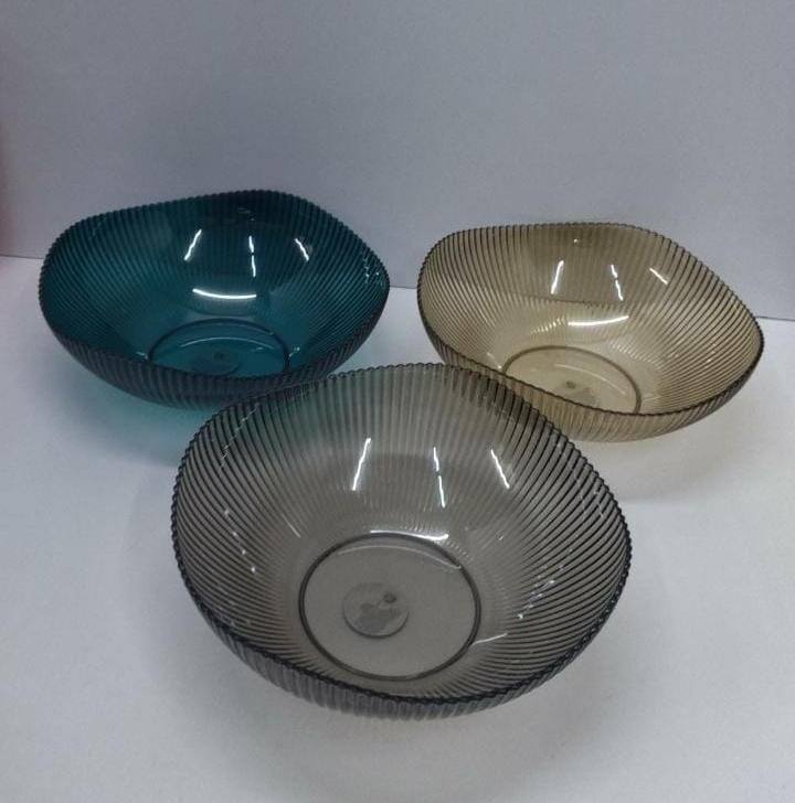 High-quality melamine fruits platter / salad bowl
