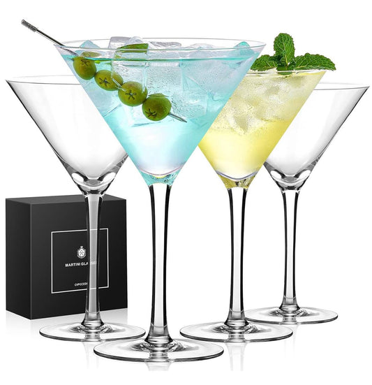 Elegant Modern Design Martin Goblet glass 6pc