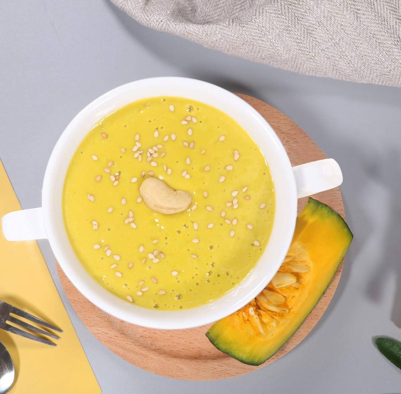 6pc Soup Bowl With 2 Handle