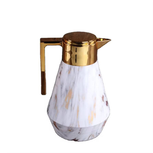 Marble and Gold Unbreakable  Flask
