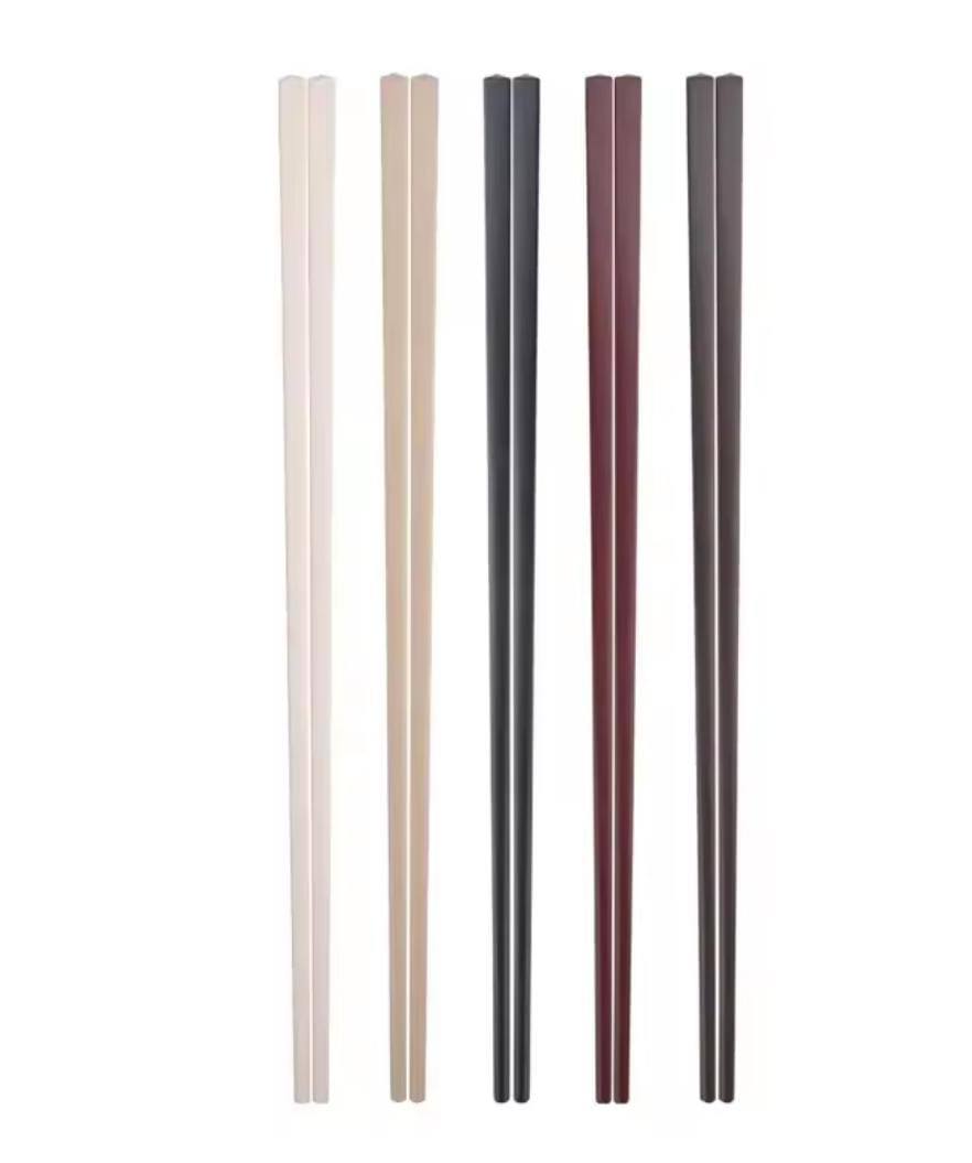 Chopstick Portable Sushi Sticks Reusable Chopsticks Lunch Tableware Dinnerware Kitchen 
6pairs