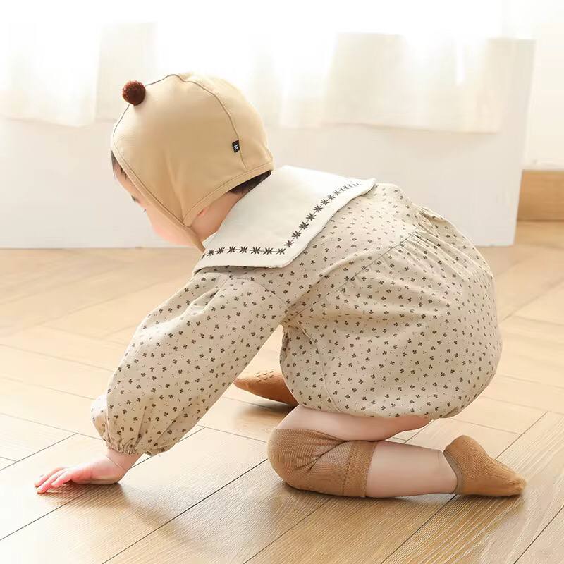 Baby prewalker antislip Socks & knee pads