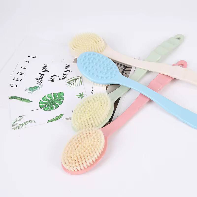 Bathing brush back scrub