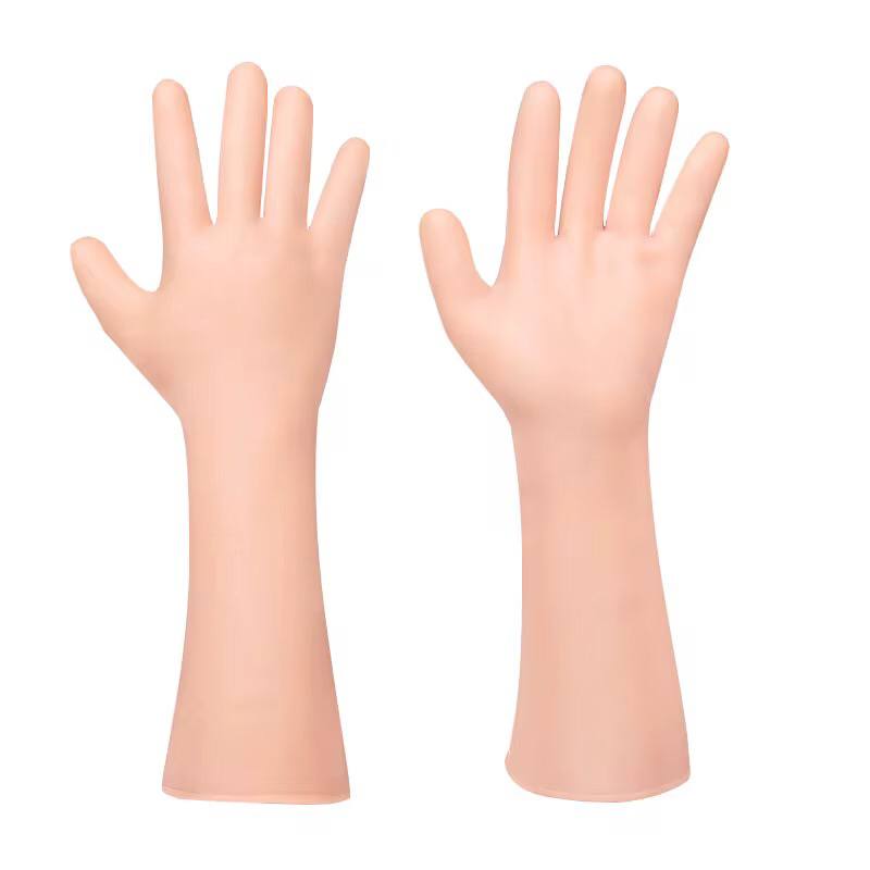 1Pair Silicone Moisturizing Gloves $ Socks Foot Care Long Socks Hand Care Long Gloves Beauty Skin Protector Anti Cracking Spa