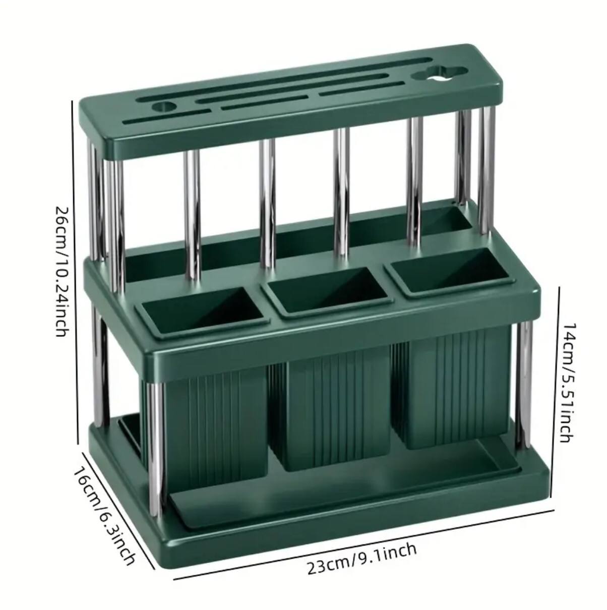 Kitchen cutlery holder