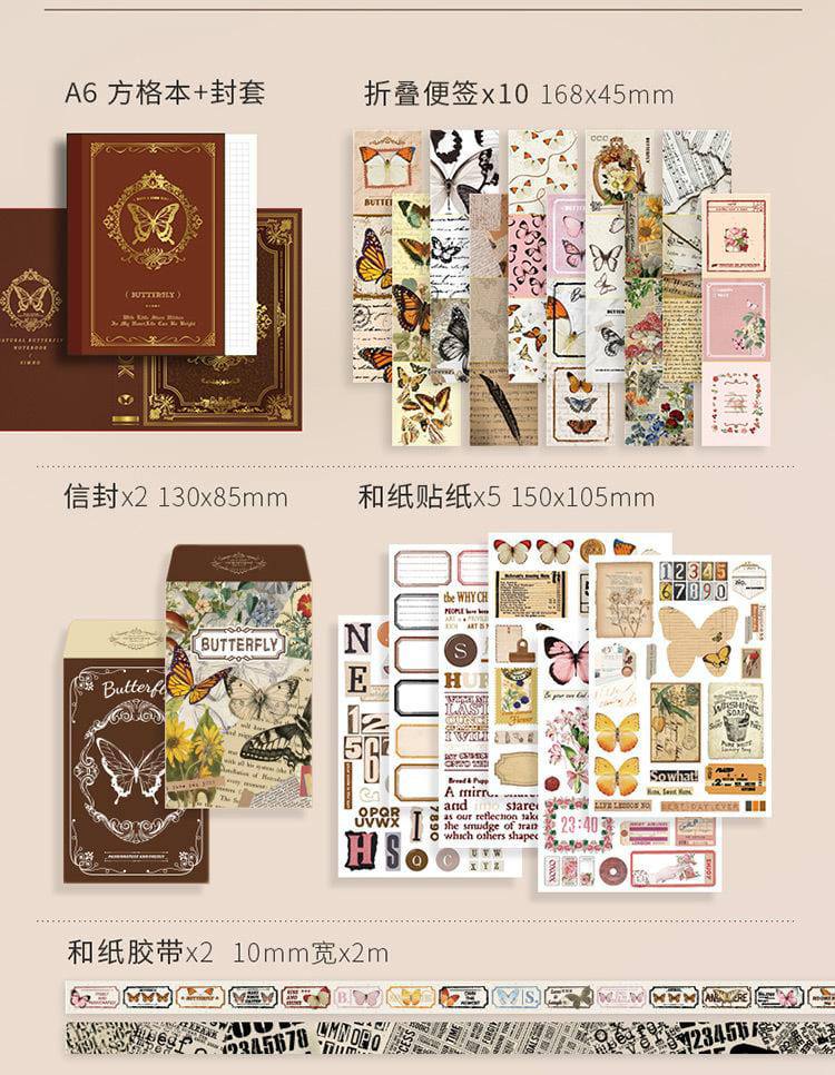 A6 Nature Whisper Notebook Set