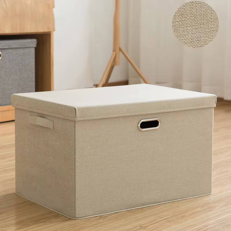 Foldable Storage box with lid