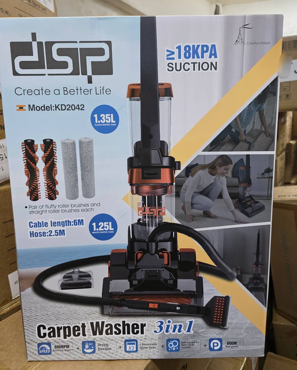 3 in 1 Carpet Washer..
