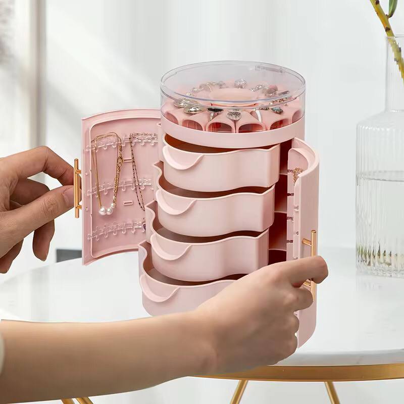 4layer Multifunctional Luxury Jewellery Storage rack .
