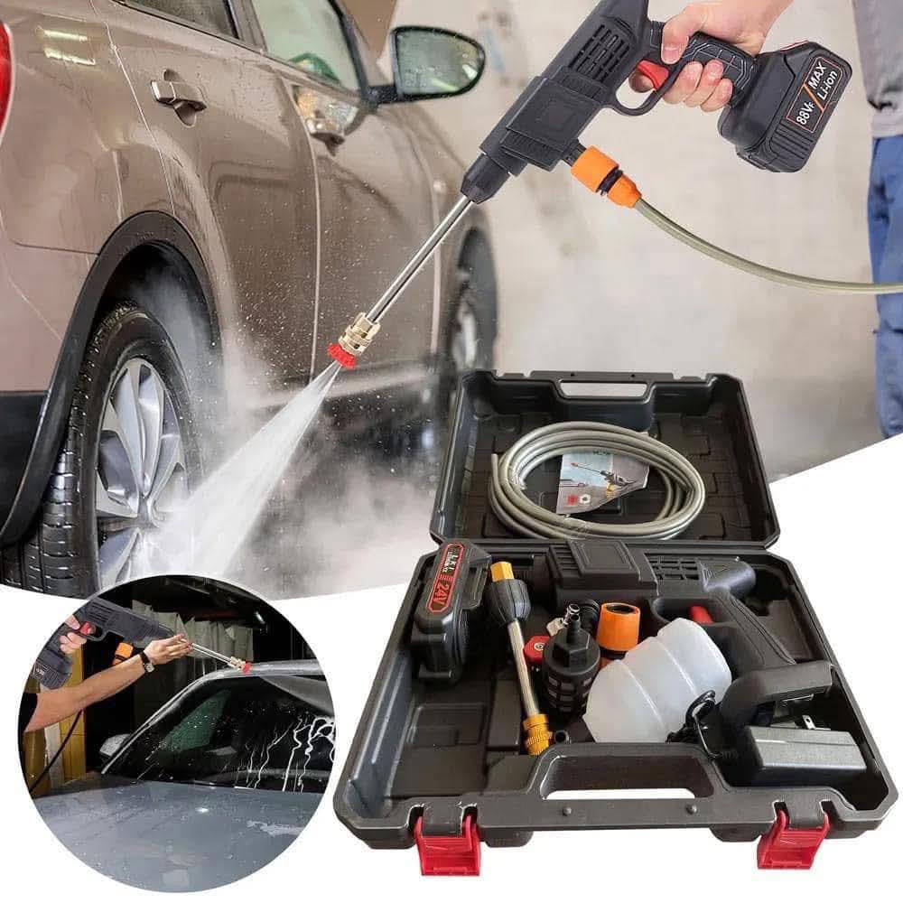 Recharge carwash gun