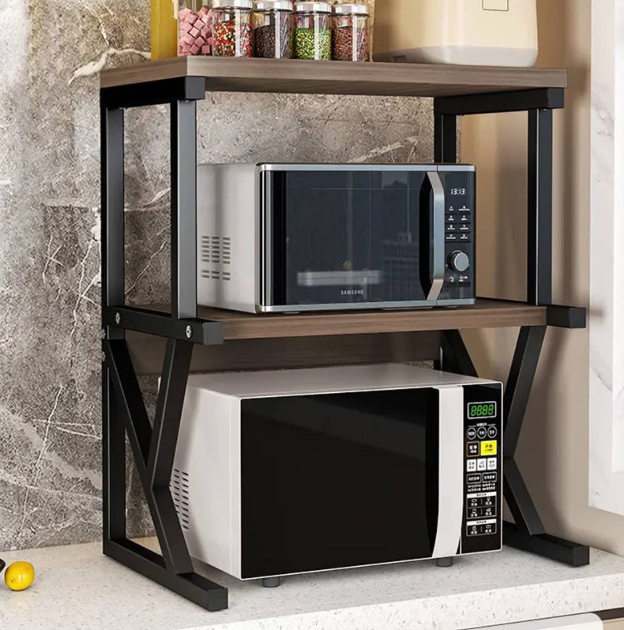 Microwave/ Oven Rack Organizer