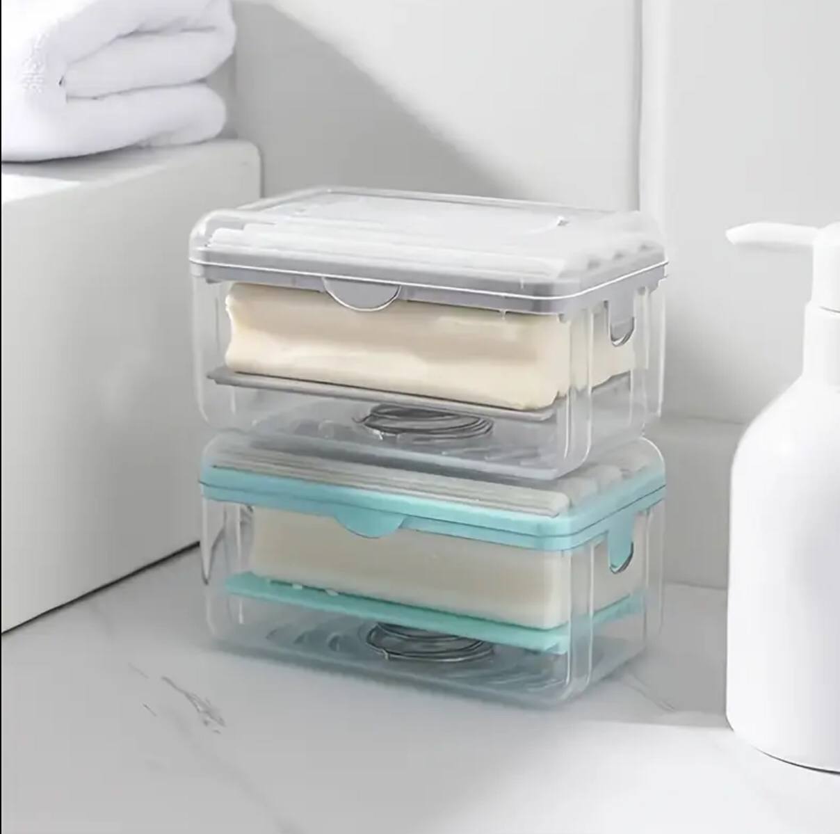 Multifunctional Soap Dish 2 In 1