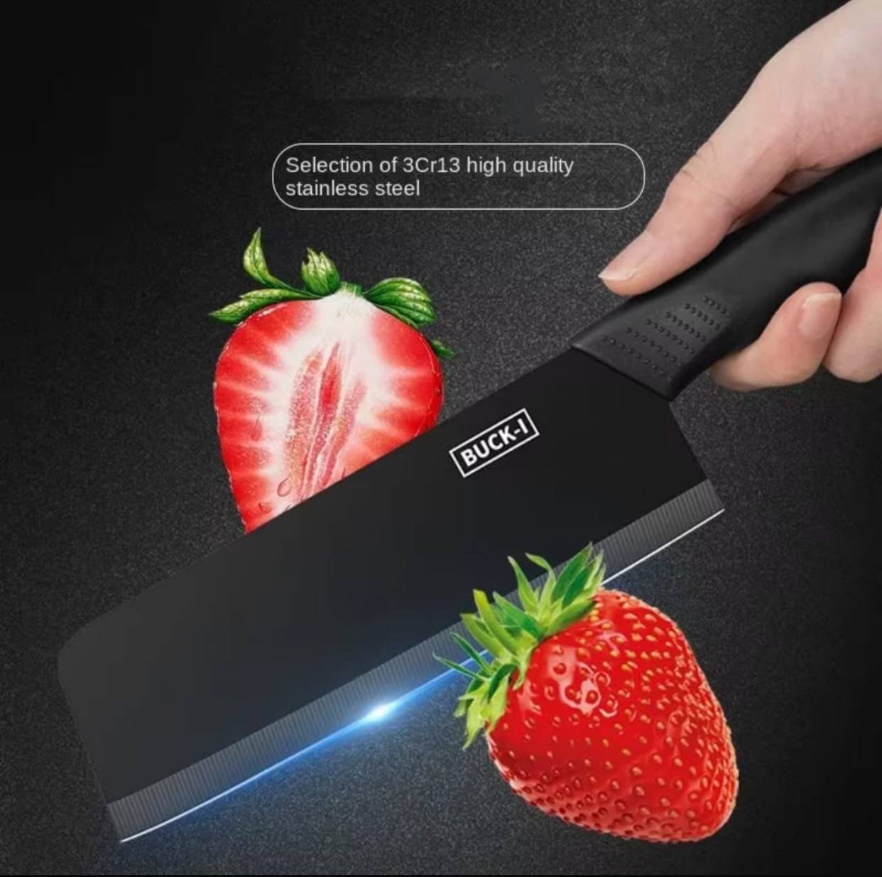 7pcs Chefs Knife Set .