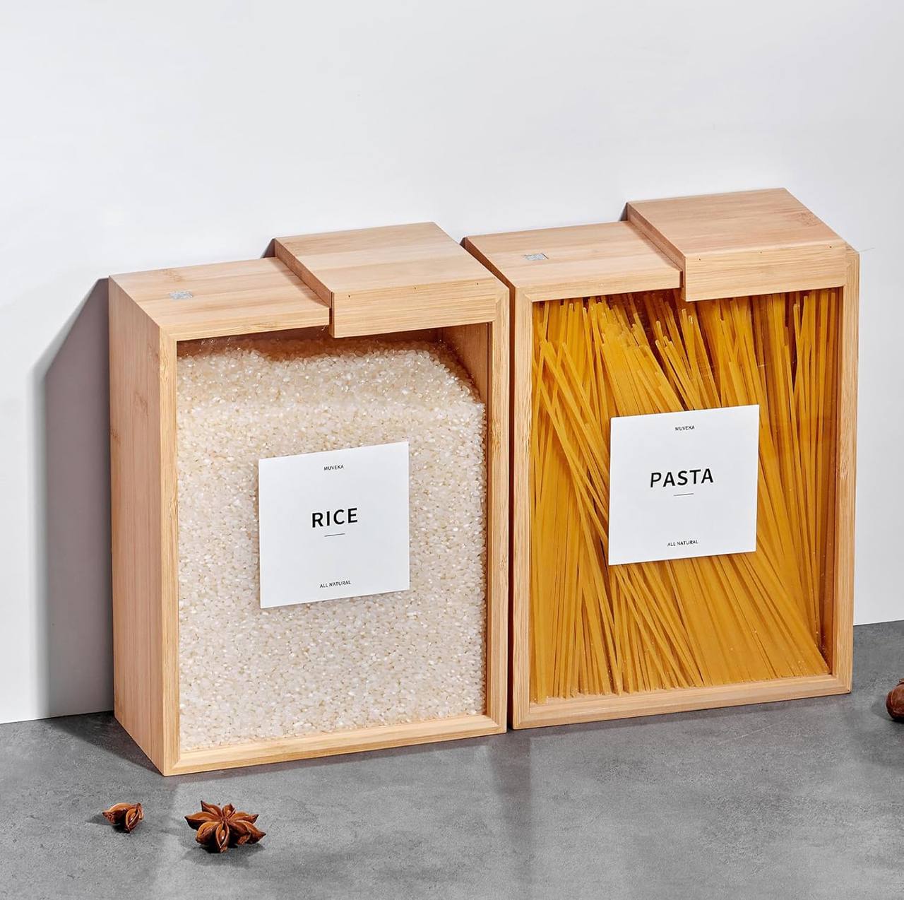 Custom Bamboo Food Storage containers