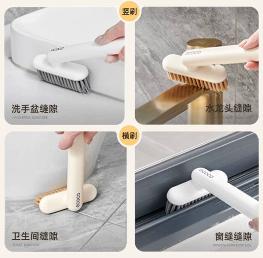 Multi-functional cleaning brush