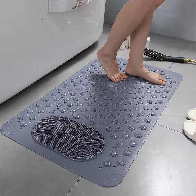 Big Size Silicone Bathroom antislip mats