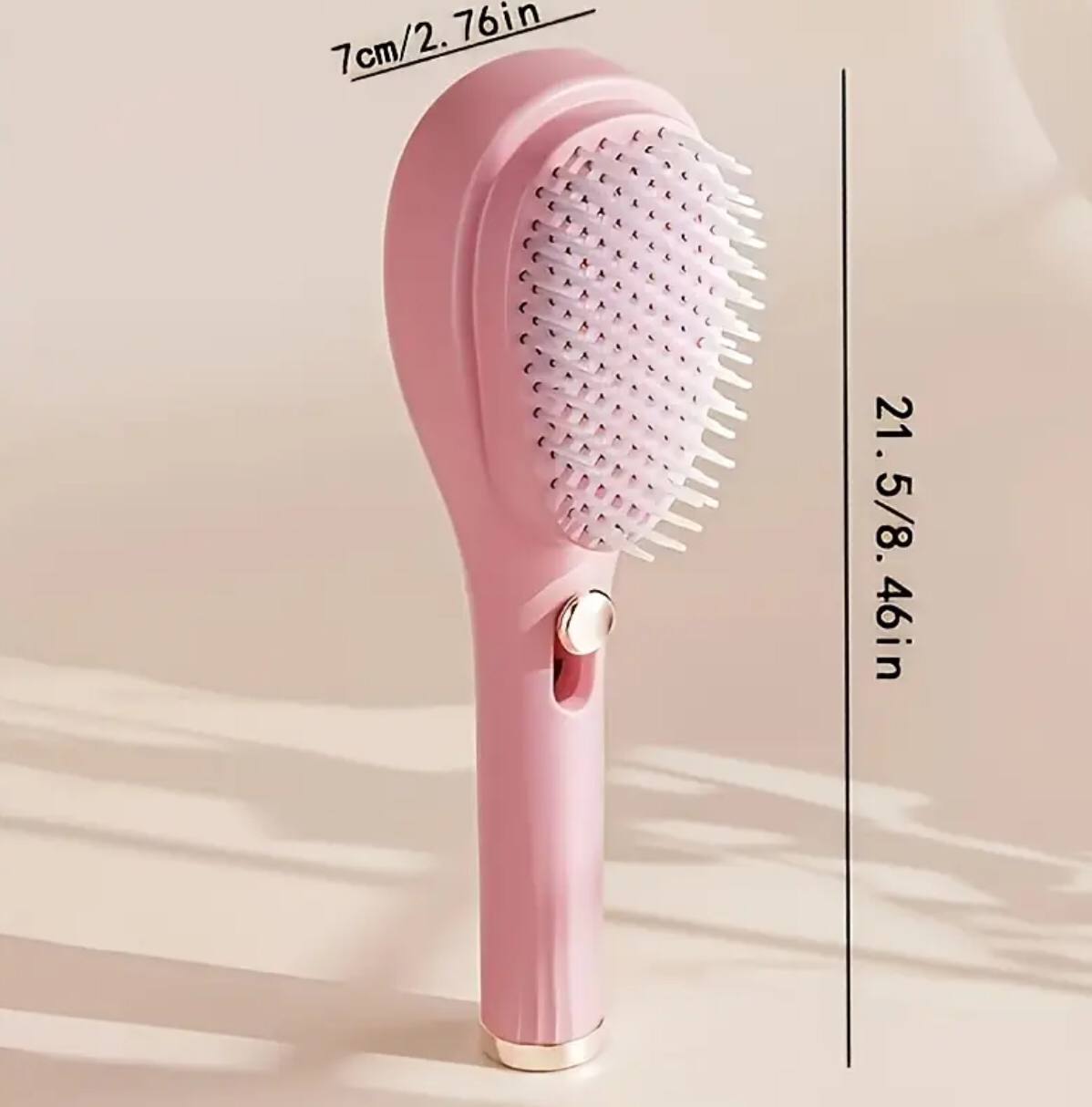 New design detangling comb