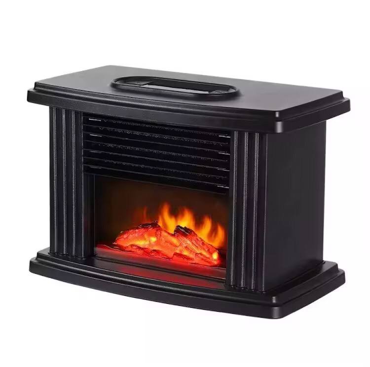 Electric fireplace .