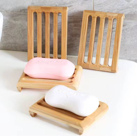 Bamboo soap dish /  soap holder