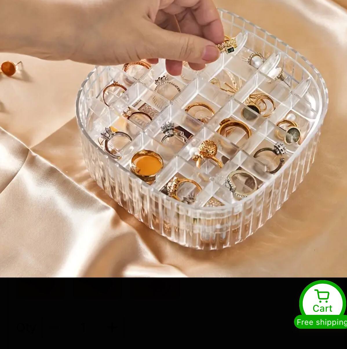 Jewellery storage box