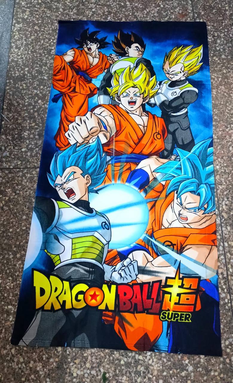 Cartoon themed towels