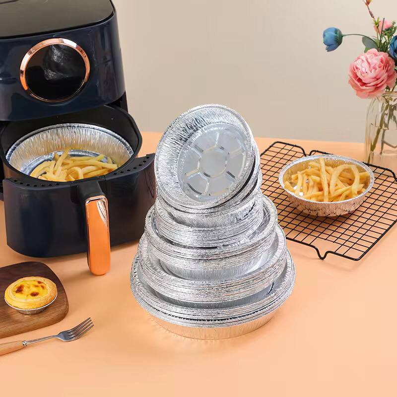 Air fryer nonstick Aluminum foil paper liner
BBQ food tray
Baking nonstick tray
