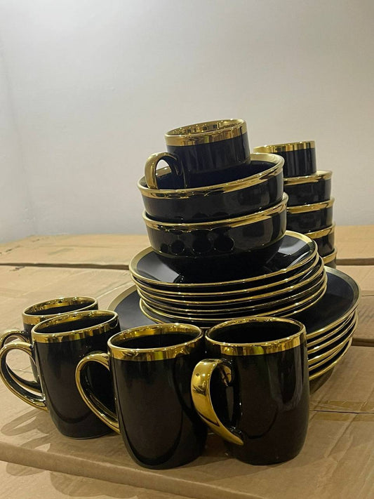 BLACK GOLD 24 PCs set
