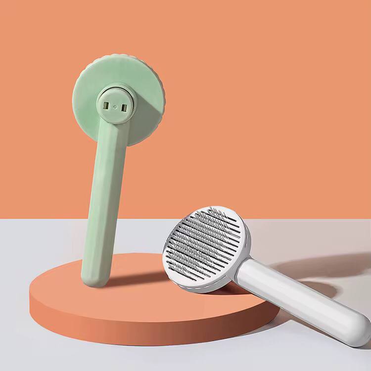 Self cleaning Massage Comb/ Hair Brush