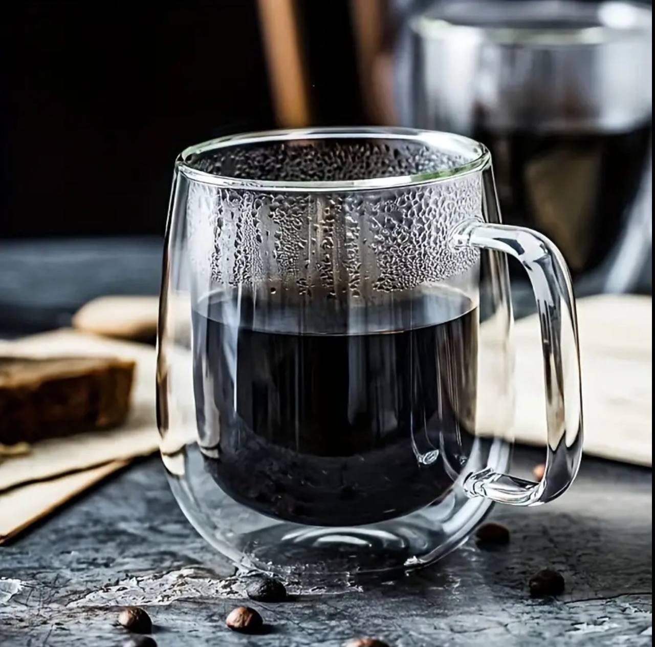 Borosilicate Double Walled mug