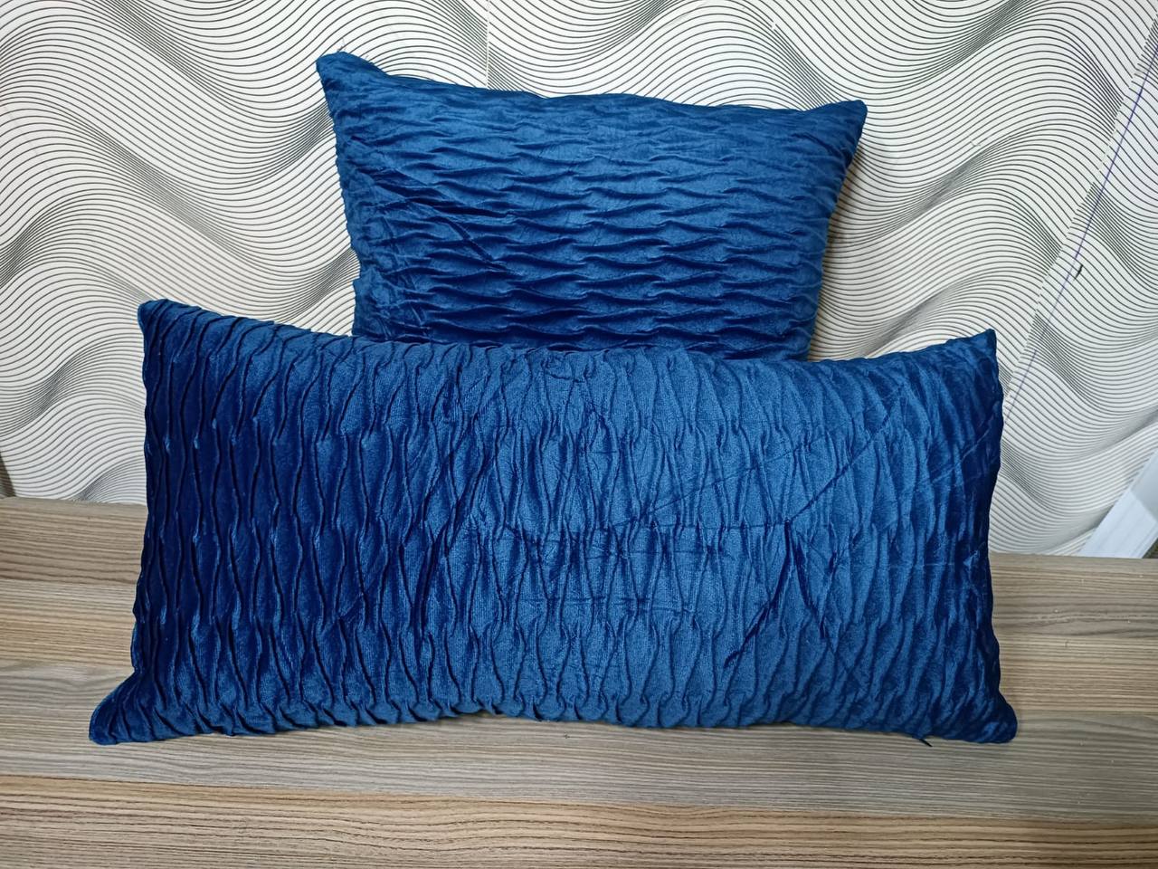Velvet Throw Pillow Covers Square and Lumbar
Square Cover