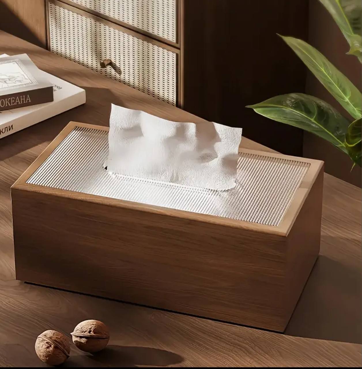 Luxury Tissue Box
