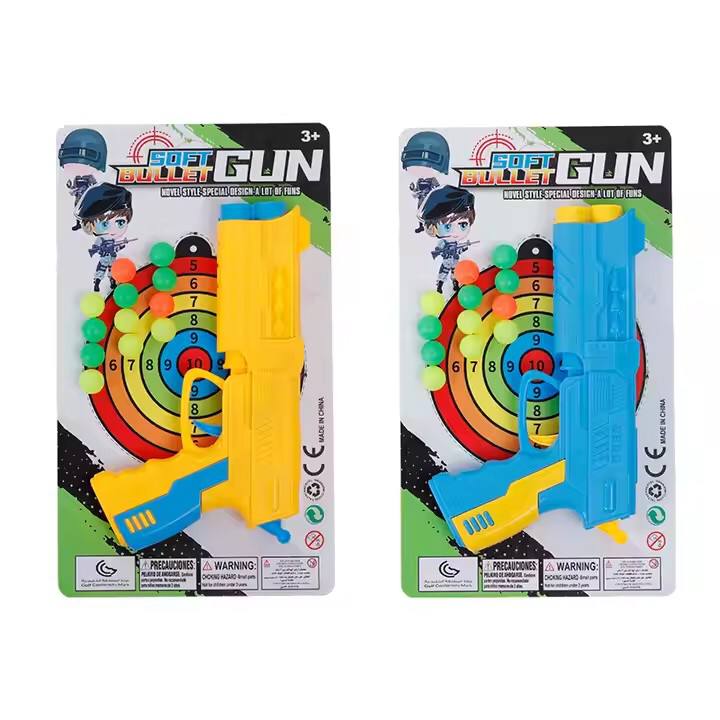 Kids' Toy Gun With Simulation Structure and target,