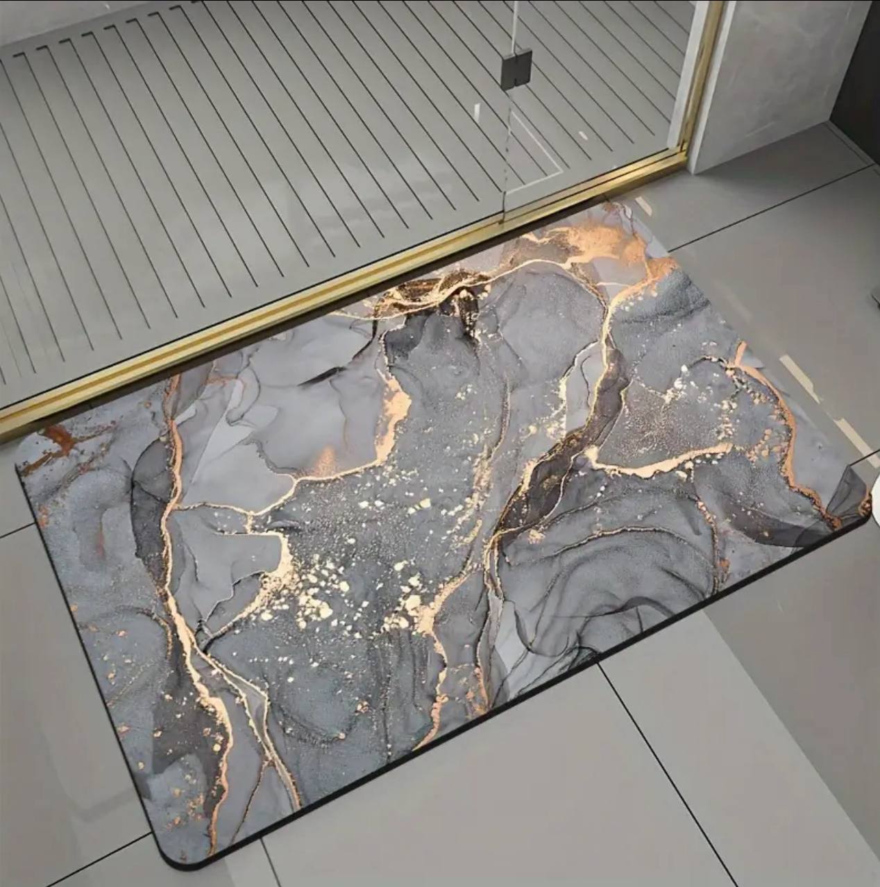 Diatomaceous Earth Bath mat