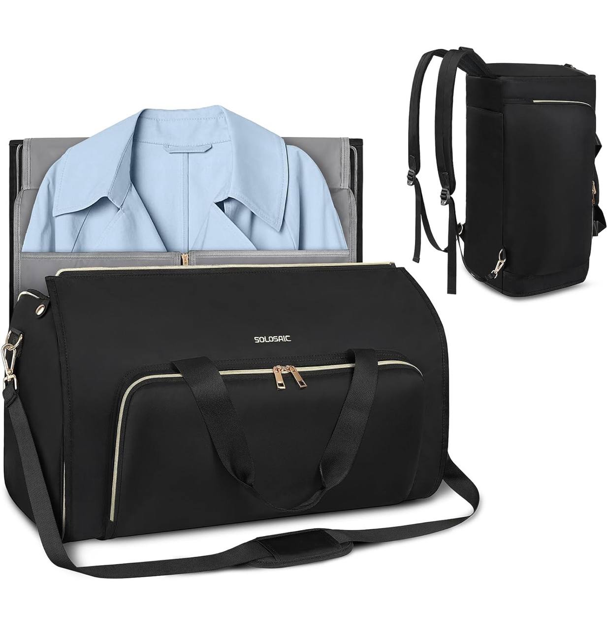 Large convertible travel bag