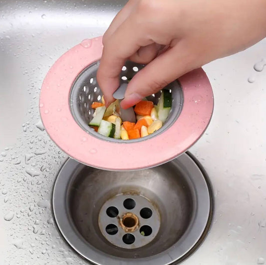 Silicone Sink Strainer