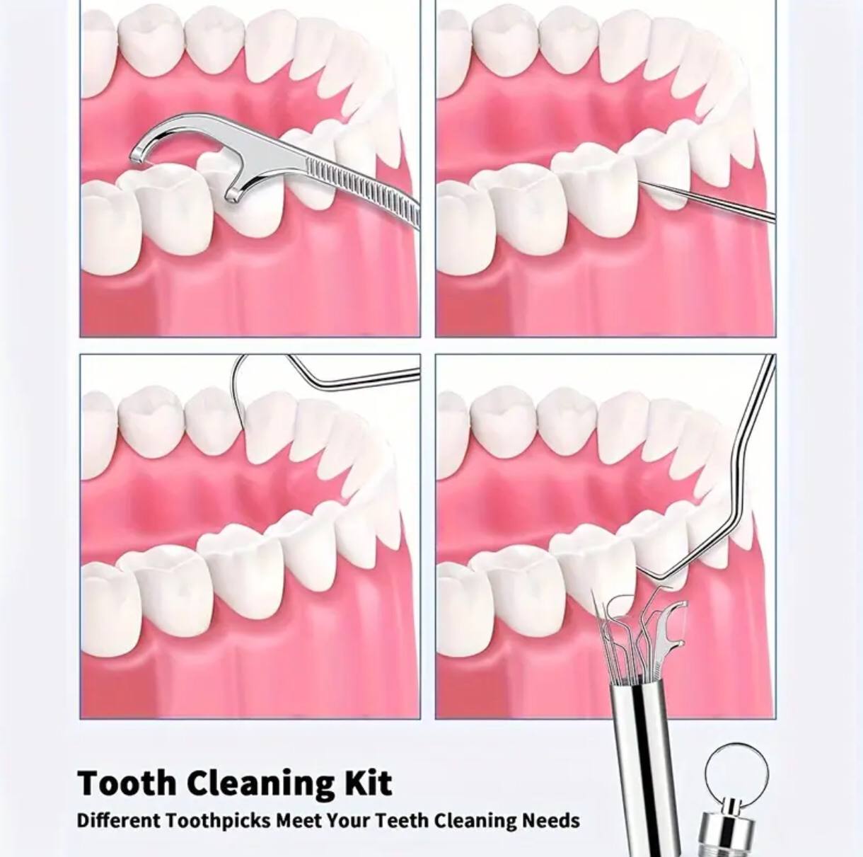 Dental Hygiene set