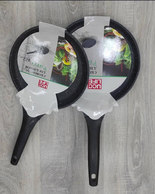 28cm UCC life granite chapati pans