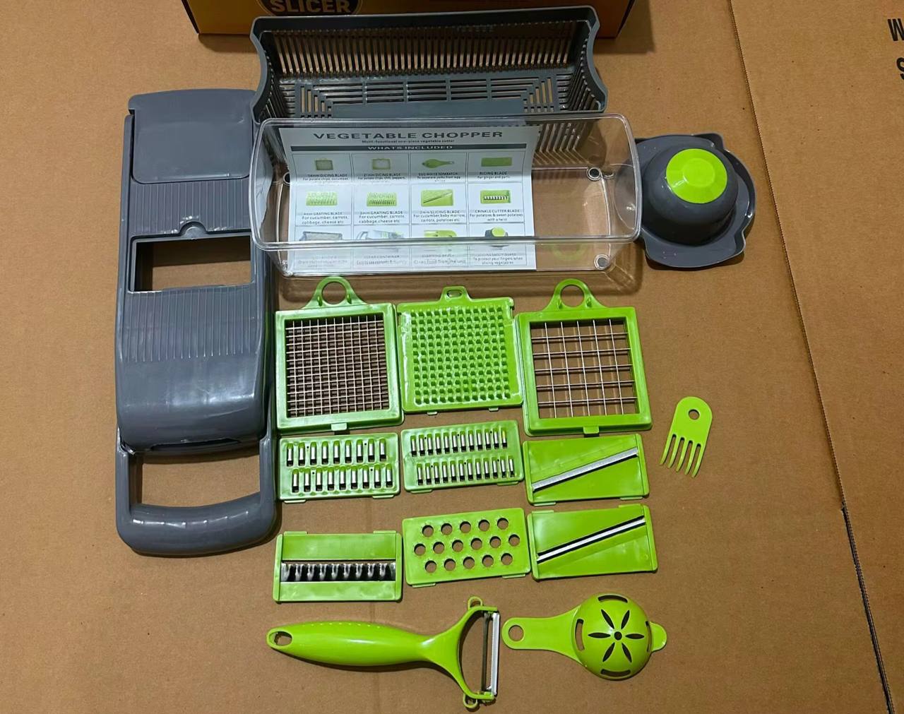 16 piece Vegetable Cutter .