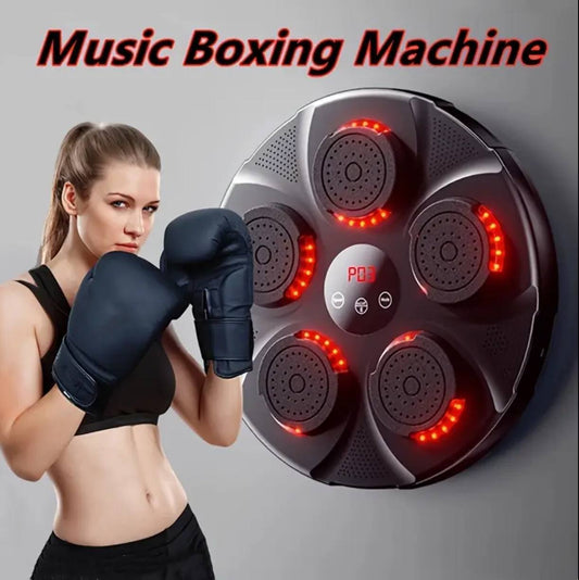 Intelligent Boxing Fitness Trainer
